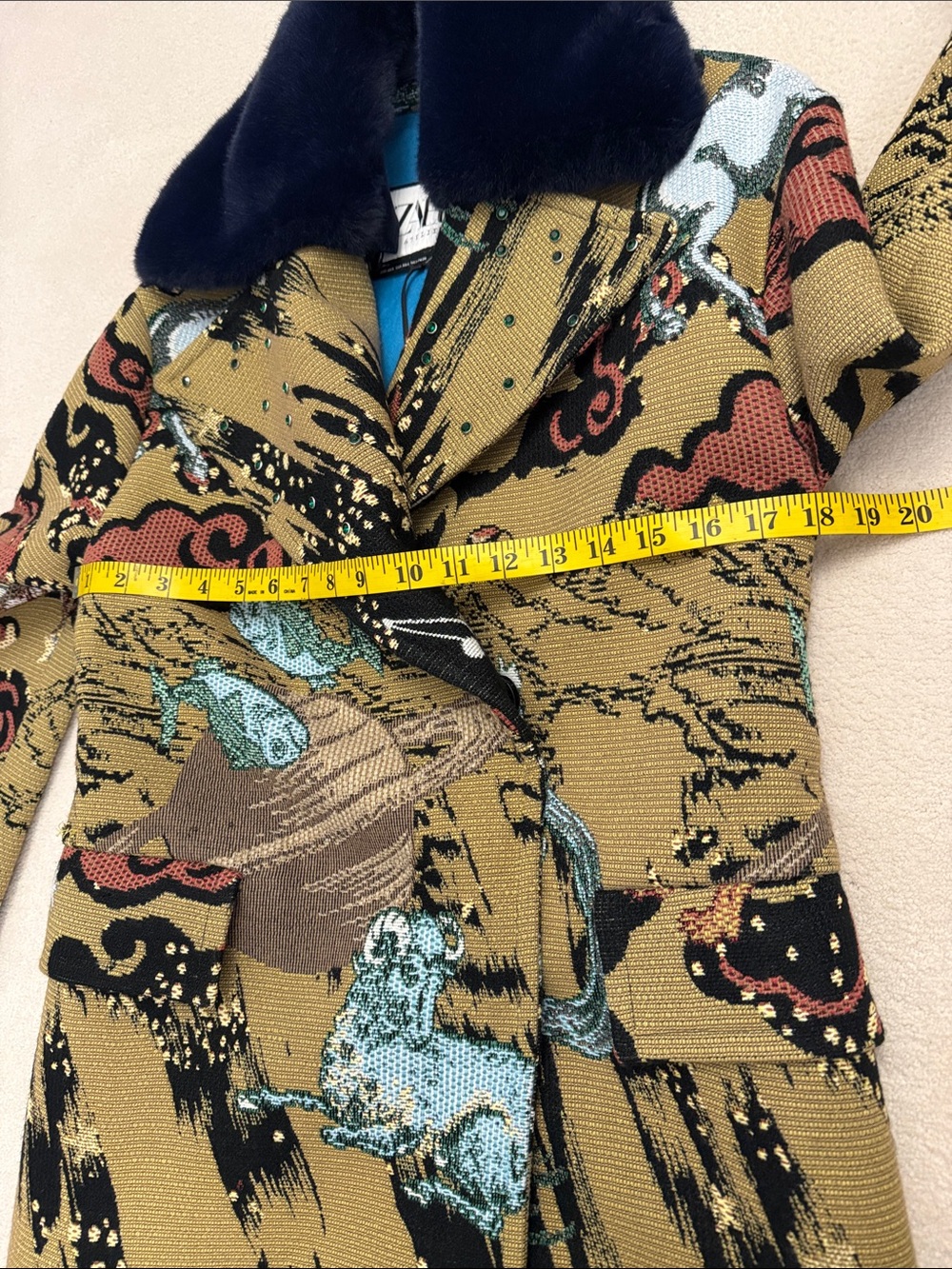 Zara Atelier Cosmic Coat- Limited Edition size XS / S - Picture 4 of 16